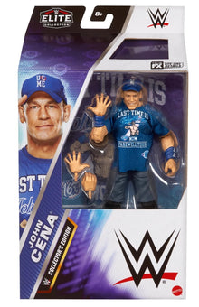 WWE John Cena Exclusive Retirement Tour Collectors Edition Mattel Elite Collection Series 119 Wrestling Action Figure Toy - image 3