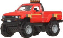 Hot Wheels Premium Car Culture Collectible Toy Car, 1:64 Scale Die-Cast 1987 Toyota Pickup Truck, Off Road Vehicle with Real Riders Tires - image 1