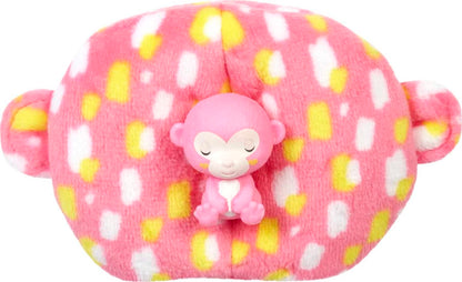 Barbie Cutie Reveal Chelsea Small Doll, Jungle Series Monkey Plush Costume, 7 Surprises Including Mini Pet & Color Change - image 16