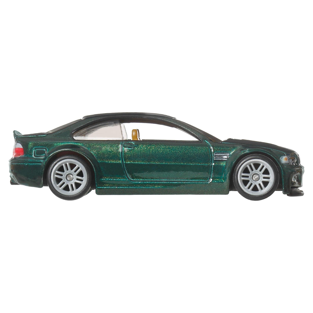 Hot Wheels Premium BMW M3 Die-Cast Toy Car, Green, Power Trip Car Culture Series, 1/5 - image 9