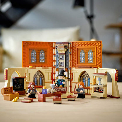 LEGO Harry Potter Hogwarts Moment: Transfiguration Class 76382 Professor McGonagall Room; Collectible Playset, New 2021 (241 Pieces) - image 15