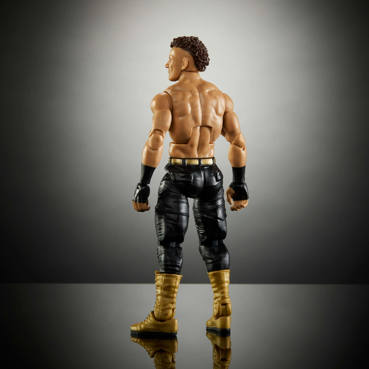 Mattel WWE Elite Action Figure & Accessories, 6-inch Collectible Channing “Stacks” Lorenzo with 25 Articulation Points, Life-Like Look & Swappable Hands - image 16