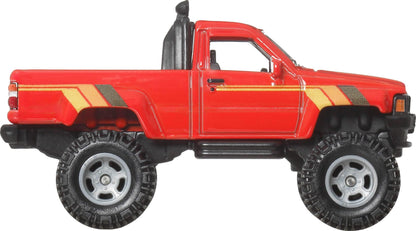 Hot Wheels Premium Car Culture Collectible Toy Car, 1:64 Scale Die-Cast 1987 Toyota Pickup Truck, Off Road Vehicle with Real Riders Tires - image 7