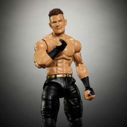 Mattel WWE Elite Action Figure & Accessories, 6-inch Collectible Channing “Stacks” Lorenzo with 25 Articulation Points, Life-Like Look & Swappable Hands - image 7