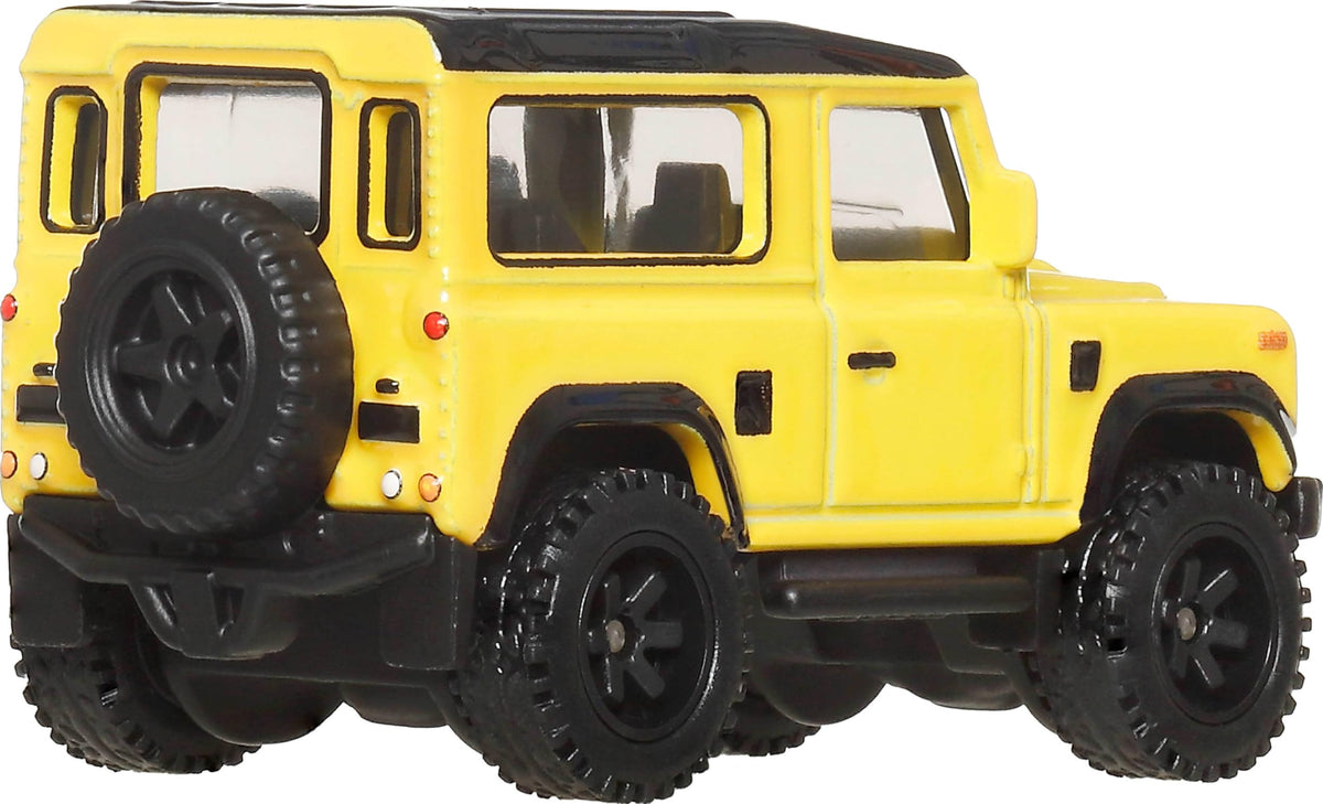 Hot Wheels Premium Car Culture Collectible Toy Car, 1:64 Scale Die-Cast Land Rover Defender 90, Off Road Vehicle with Real Riders Tires - image 13