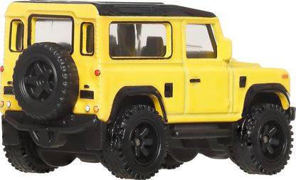 Hot Wheels Premium Car Culture Collectible Toy Car, 1:64 Scale Die-Cast Land Rover Defender 90, Off Road Vehicle with Real Riders Tires - image 13