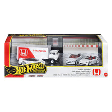 Hot Wheels Premium Collector Set Assortment - Honda Type R Heritage Ride On Toy 4 Mini Cars Ages 3+ Multi GMH39-987D - image 1