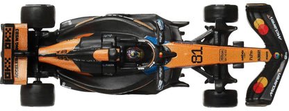Hot Wheels 1:64 Scale Premium Die-Cast Formula 1 Collectible Toy Race Car with Real Riders Tires & Metal/Metal Body & Chassis - image 16