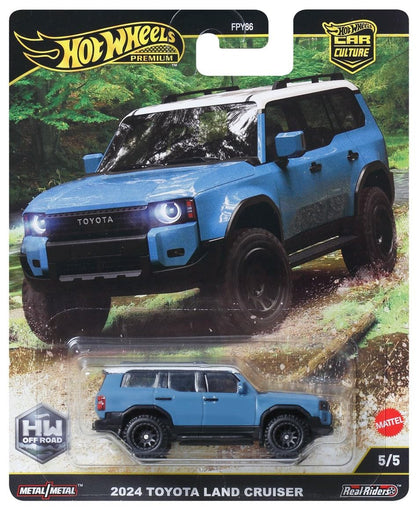 Hot Wheels Premium Car Culture 2025 HW Off Road FPY86-961H Set of 5 - image 18