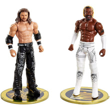 WWE John Morrison vs Kofi Kingston Championship Showdown 2-Pack 6-in / 15.24-cm Action Figures High Flyers Battle Pack for Ages 6 Years Old & Up - image 1