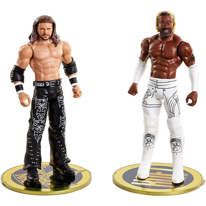 WWE John Morrison vs Kofi Kingston Championship Showdown 2-Pack 6-in / 15.24-cm Action Figures High Flyers Battle Pack for Ages 6 Years Old & Up - image 1