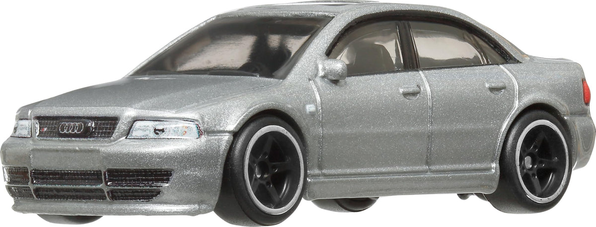 Hot Wheels Premium Car Culture Collectible Toy Car, 1:64 Scale Die-Cast Audi S$ Quattro, World Tour Vehicle with Real Riders Tires - image 6