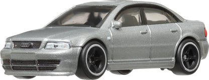 Hot Wheels Premium Car Culture Collectible Toy Car, 1:64 Scale Die-Cast Audi S$ Quattro, World Tour Vehicle with Real Riders Tires - image 6