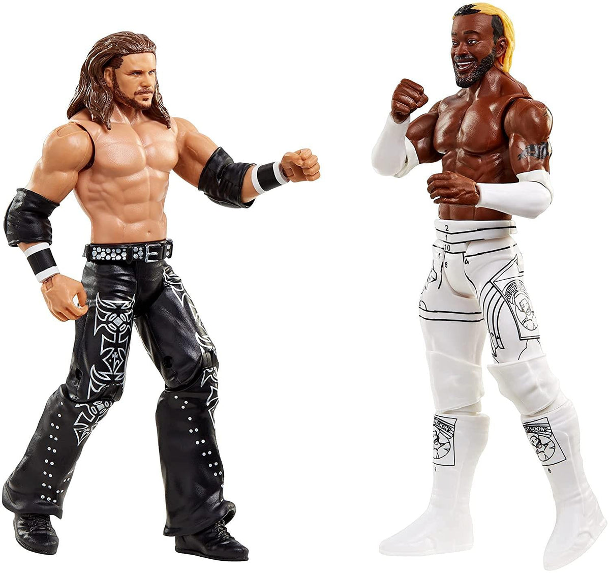 WWE John Morrison vs Kofi Kingston Championship Showdown 2-Pack 6-in / 15.24-cm Action Figures High Flyers Battle Pack for Ages 6 Years Old & Up - image 7