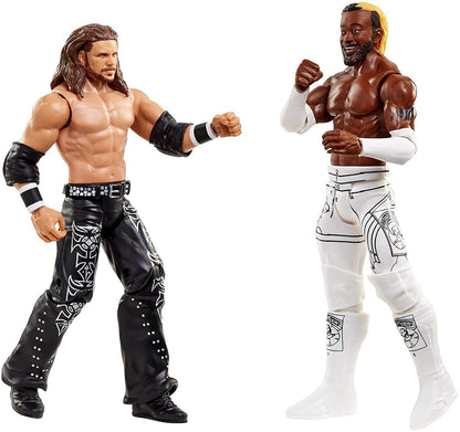 WWE John Morrison vs Kofi Kingston Championship Showdown 2-Pack 6-in / 15.24-cm Action Figures High Flyers Battle Pack for Ages 6 Years Old & Up - image 7