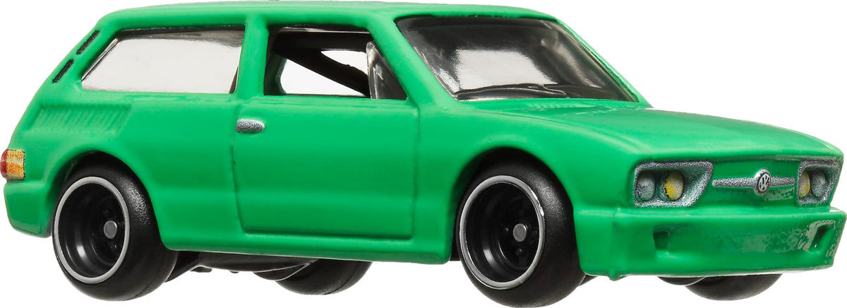 Hot Wheels Premium Car Culture Collectible Toy Car, 1:64 Scale Die-Cast VW Brasilia T9678, World Tour Vehicle with Real Riders Tires - image 6