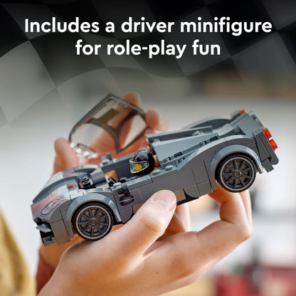 LEGO Speed Champions Pagani Utopia 76915 Race Car Toy Model Building Kit, Italian Hypercar, Collectible Racing Vehicle, 2023 Set - image 18