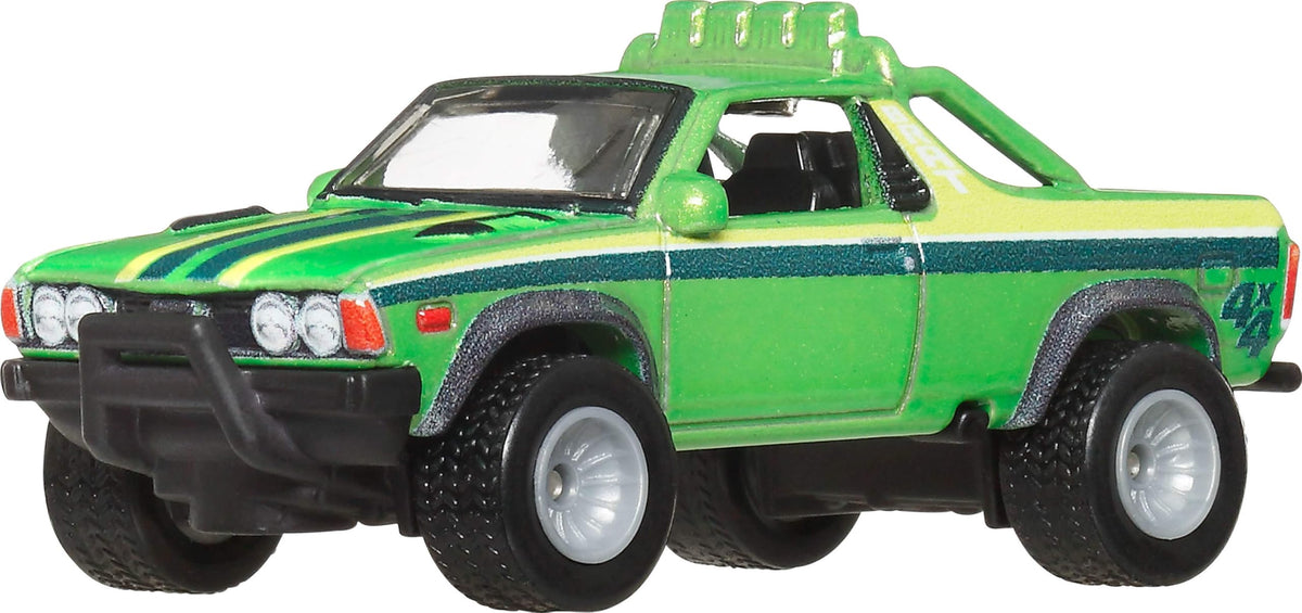 Hot Wheels Premium Car Culture Collectible Toy Car, 1:64 Scale Die-Cast Subaru B.R.A.T., Off Road Vehicle with Real Riders Tires - image 1