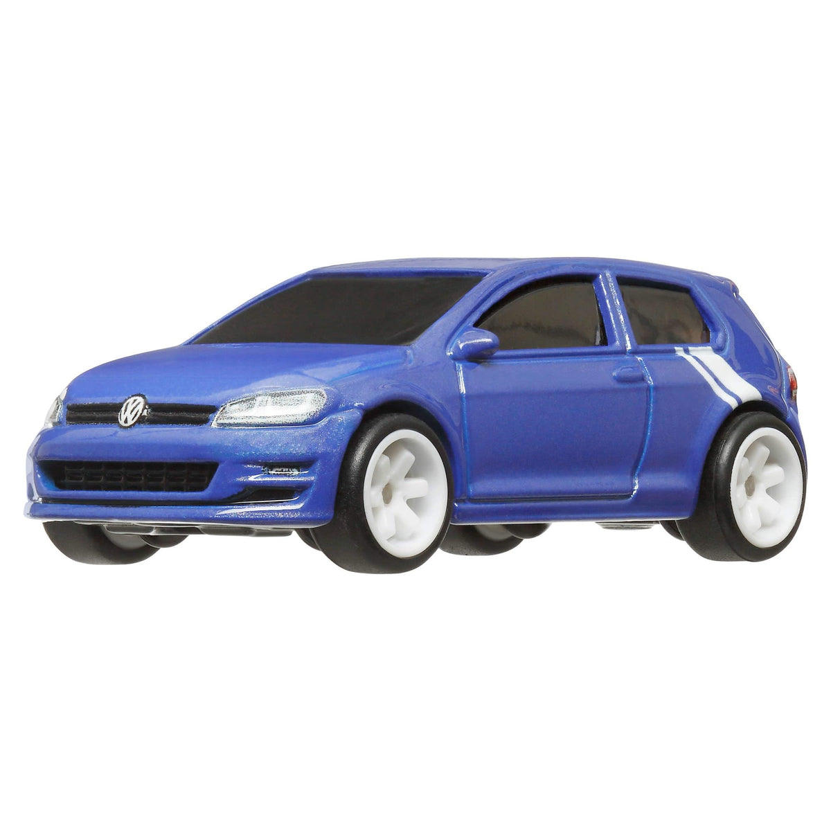 Hot Wheels Premium Car Culture Collectible Toy Car, 1:64 Scale Die-Cast Volkswagen Golf Mk 7, World Tour Vehicle with Real Riders Tires - image 6