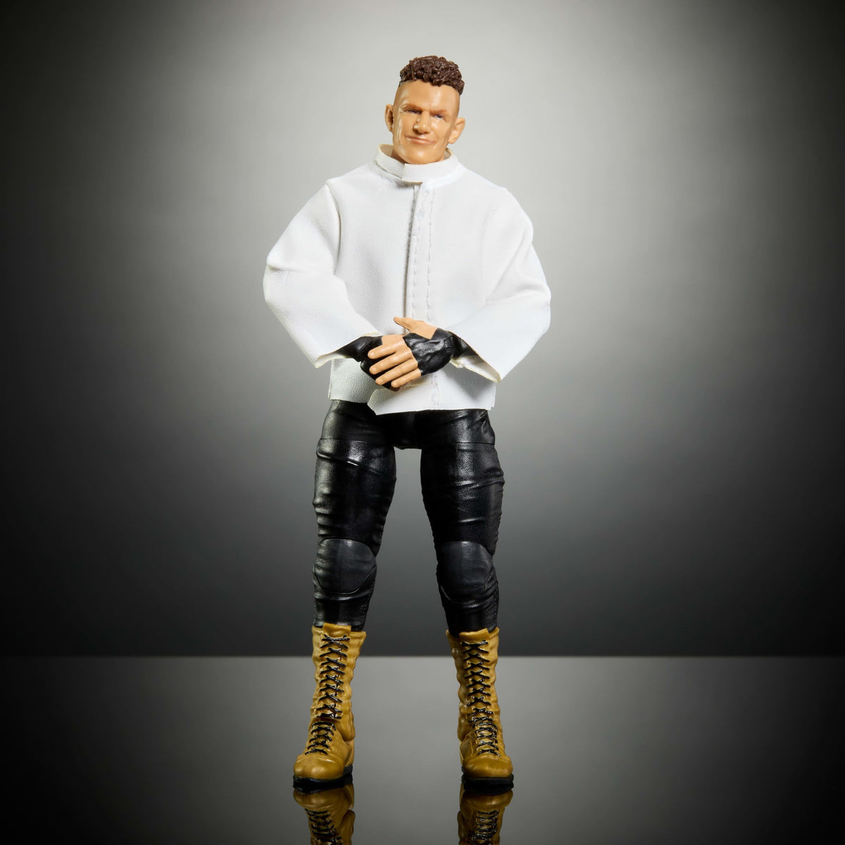Mattel WWE Elite Action Figure & Accessories, 6-inch Collectible Channing “Stacks” Lorenzo with 25 Articulation Points, Life-Like Look & Swappable Hands - image 13