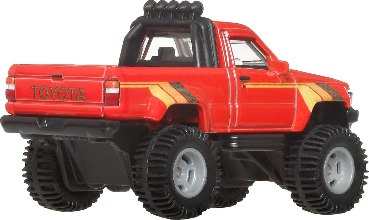 Hot Wheels Premium Car Culture Collectible Toy Car, 1:64 Scale Die-Cast 1987 Toyota Pickup Truck, Off Road Vehicle with Real Riders Tires - image 13