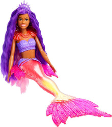 Barbie Mermaid Power Doll Set, Barbie "Brooklyn" Fashion Doll with Phoenix Pet & Accessories, Mermaid Toy with Interchangeable Fins - image 1