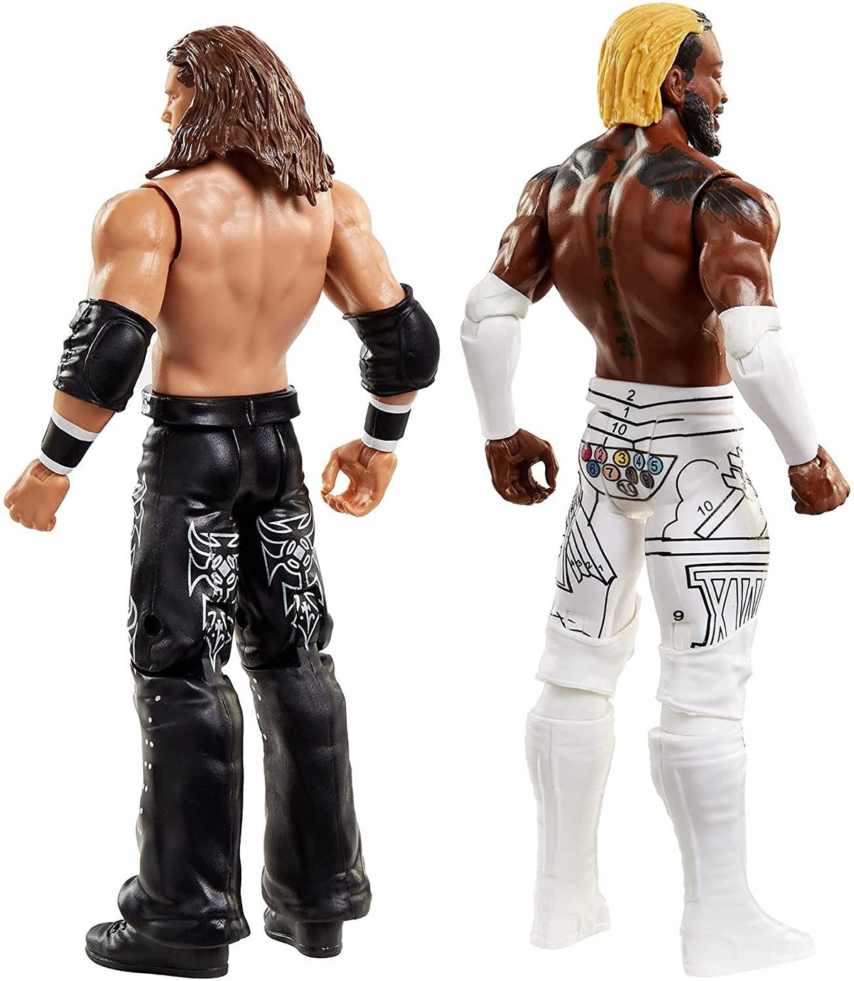 WWE John Morrison vs Kofi Kingston Championship Showdown 2-Pack 6-in / 15.24-cm Action Figures High Flyers Battle Pack for Ages 6 Years Old & Up - image 10