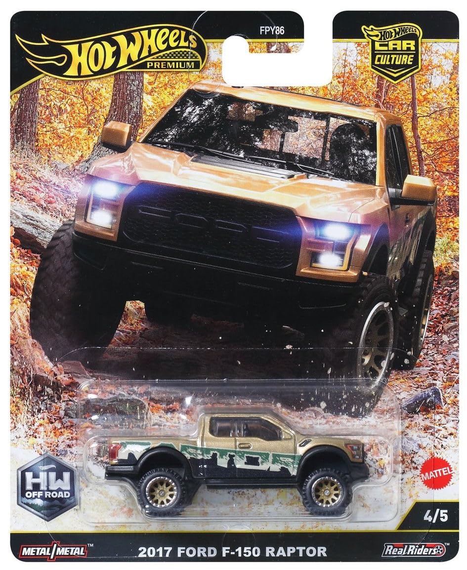 Hot Wheels Premium Car Culture 2025 HW Off Road FPY86-961H Set of 5 - image 15