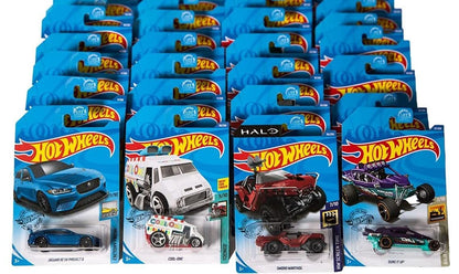 Hot Wheels 24-Car Random Assortment Party Pack Bundle - image 1