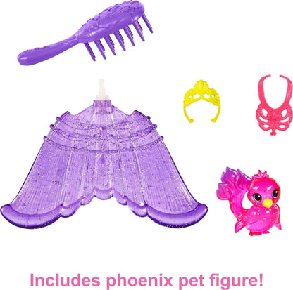 Barbie Mermaid Power Doll Set, Barbie "Brooklyn" Fashion Doll with Phoenix Pet & Accessories, Mermaid Toy with Interchangeable Fins - image 16