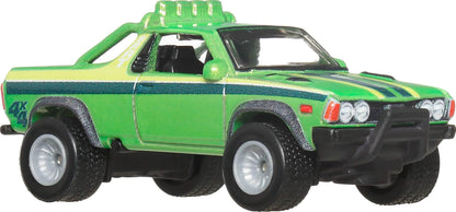 Hot Wheels Premium Car Culture Collectible Toy Car, 1:64 Scale Die-Cast Subaru B.R.A.T., Off Road Vehicle with Real Riders Tires - image 4