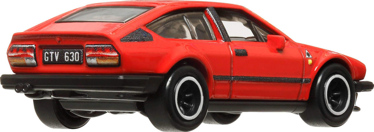Hot Wheels Premium Car Culture Collectible Toy Car, 1:64 Scale Die-Cast Alfa Romeo GTV 6 3.0, World Tour Vehicle with Real Riders Tires - image 15
