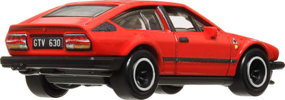 Hot Wheels Premium Car Culture Collectible Toy Car, 1:64 Scale Die-Cast Alfa Romeo GTV 6 3.0, World Tour Vehicle with Real Riders Tires - image 15