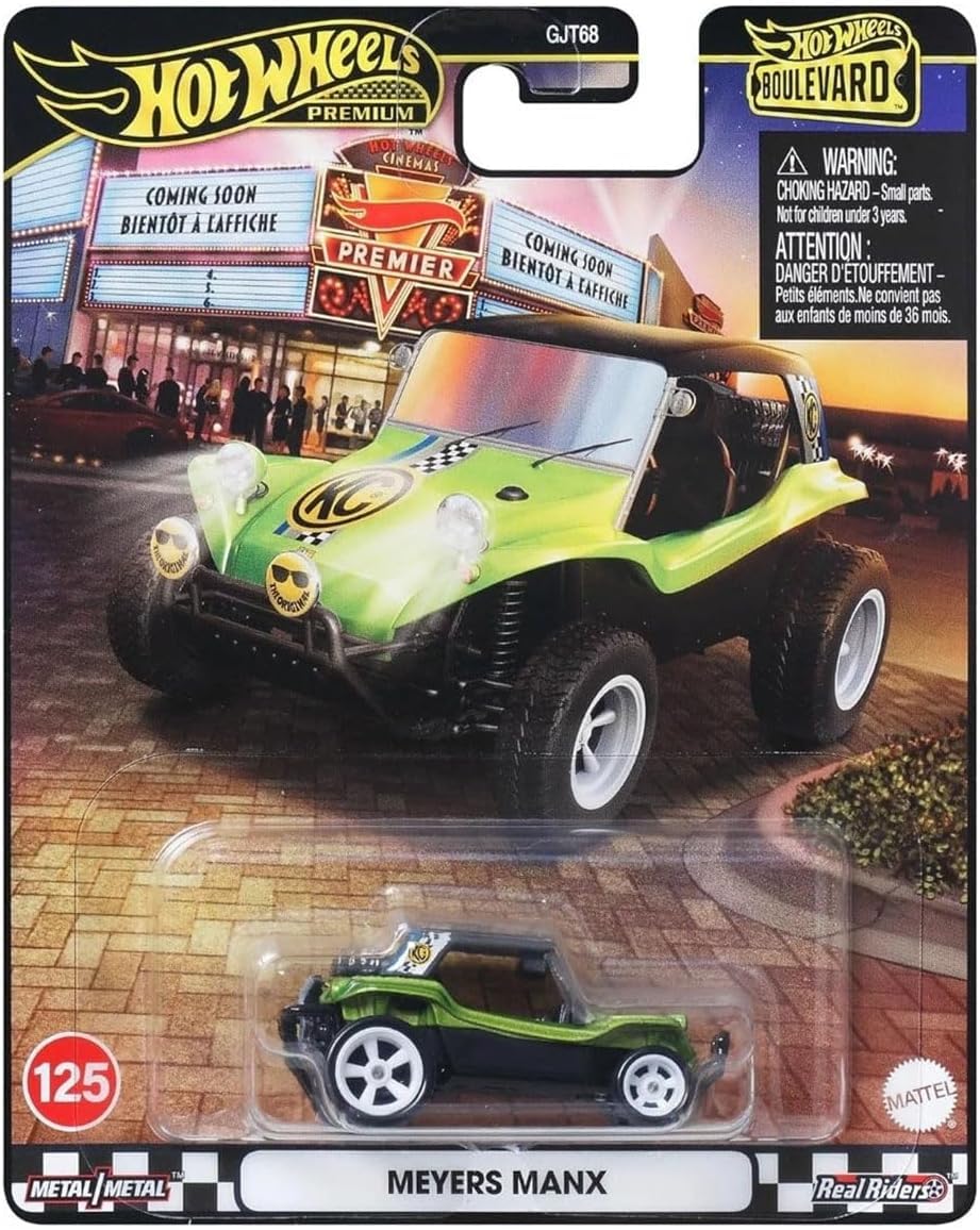 Boulevard Series Meyers Manx #125 - Hot Wheels Premium 1/64 Scala - image 1
