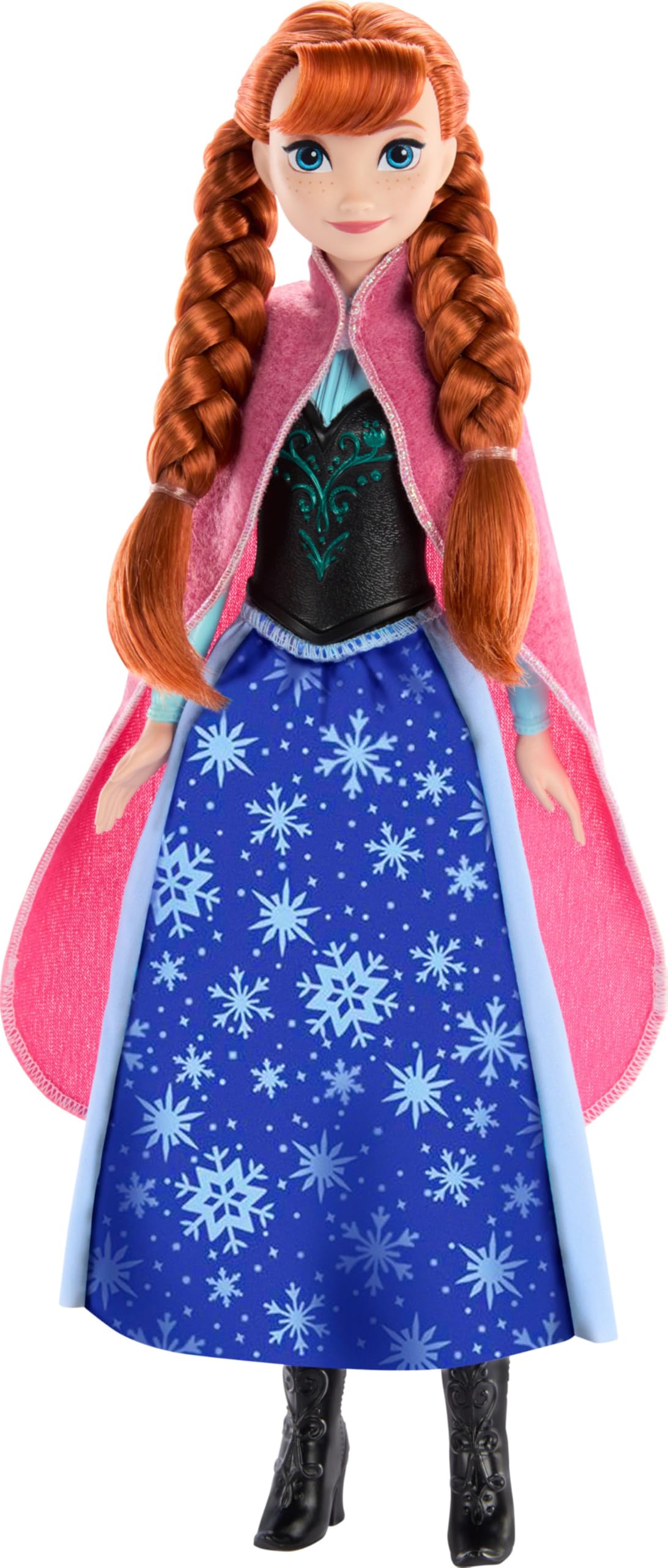 Mattel Disney Frozen Toys, Anna Magical Color-Change Skirt Fashion Posable Doll, Inspired by the Movie - image 16