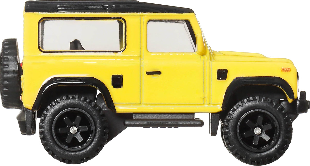 Hot Wheels Premium Car Culture Collectible Toy Car, 1:64 Scale Die-Cast Land Rover Defender 90, Off Road Vehicle with Real Riders Tires - image 7