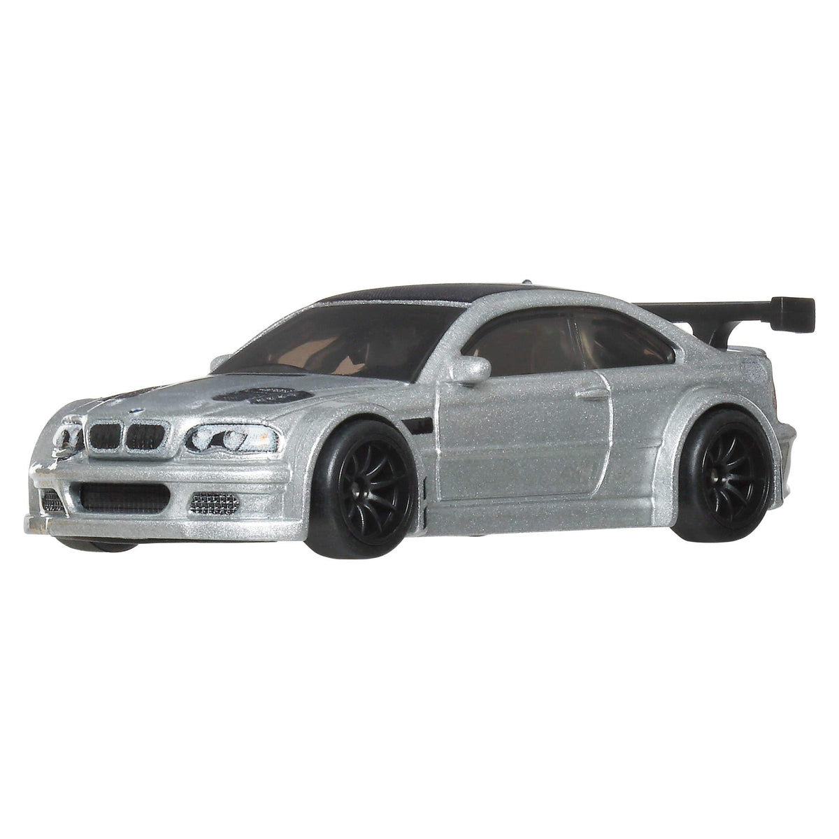 Hot Wheels Boulevard BMW M3 GTR Ride On Toy Mini Car Ages 3+ Silver JHW30 - image 3