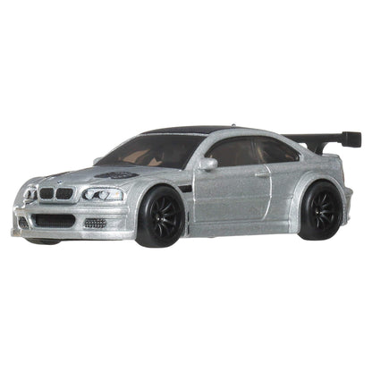 Hot Wheels Boulevard BMW M3 GTR Ride On Toy Mini Car Ages 3+ Silver JHW30 - image 3