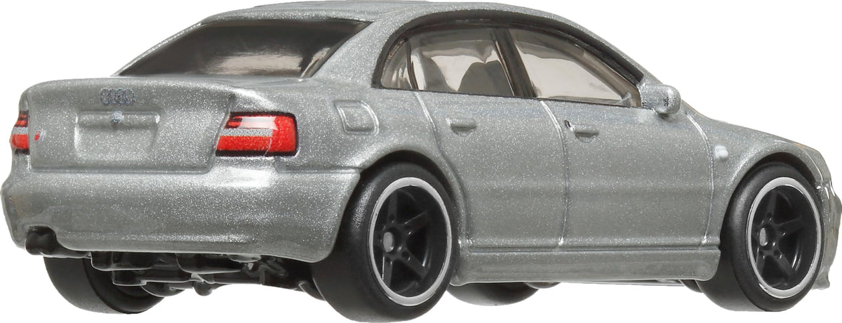 Hot Wheels Premium Car Culture Collectible Toy Car, 1:64 Scale Die-Cast Audi S$ Quattro, World Tour Vehicle with Real Riders Tires - image 18