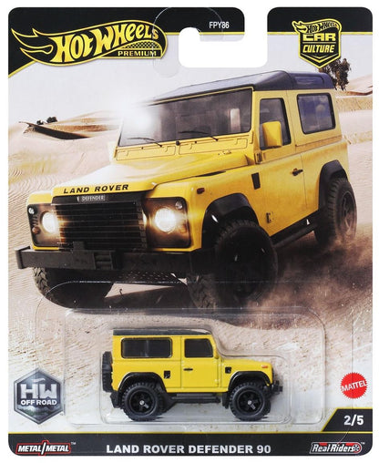 Hot Wheels Premium Car Culture 2025 HW Off Road FPY86-961H Set of 5 - image 9