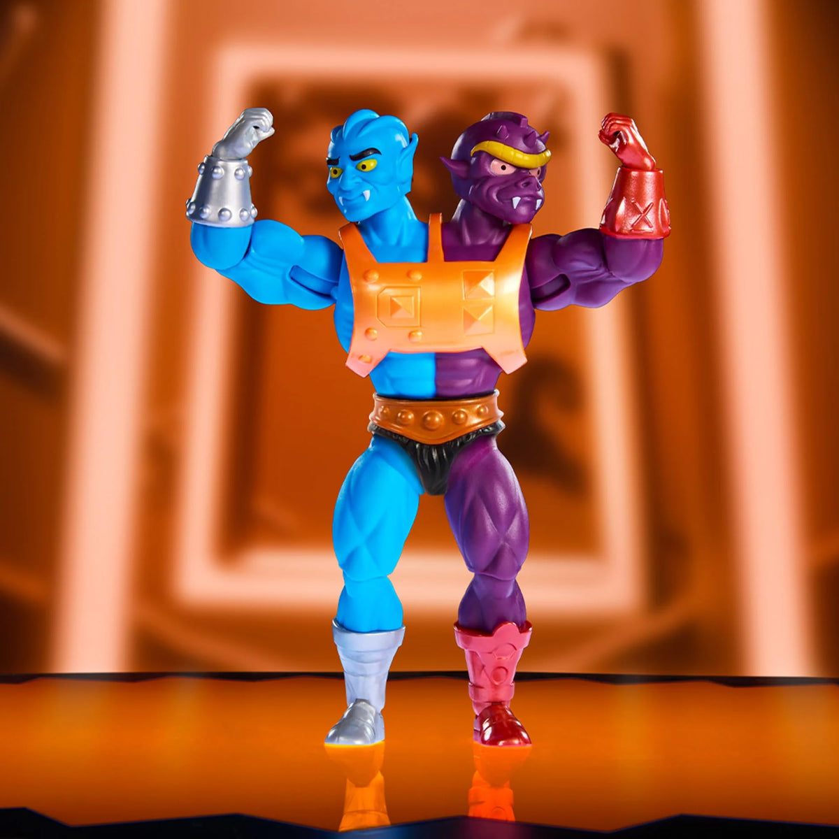 Masters of the Universe Origins Two Bad SDCC 2024 Exclusive Multipack - Merge Tuvar & Baddrah into Two Bad, Includes Mirror of Avathar and Comic Book - image 16