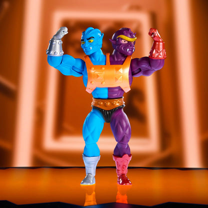 Masters of the Universe Origins Two Bad SDCC 2024 Exclusive Multipack - Merge Tuvar & Baddrah into Two Bad, Includes Mirror of Avathar and Comic Book - image 16