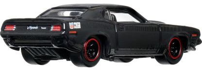 Hot Wheels Toy Car, Premium Fast & Furious 1:64 Scale Die-Cast 1970 Plymouth AAR Cuda for Collectors Inspired by Fast Movie Franchise - image 10