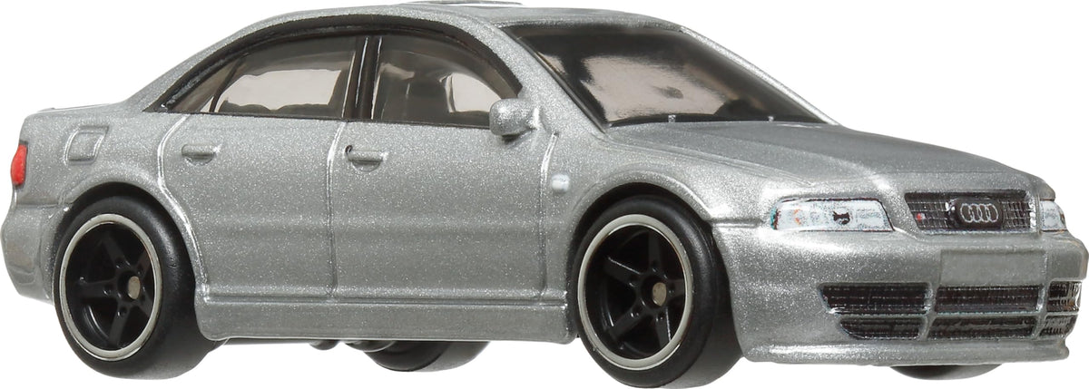 Hot Wheels Premium Car Culture Collectible Toy Car, 1:64 Scale Die-Cast Audi S$ Quattro, World Tour Vehicle with Real Riders Tires - image 9