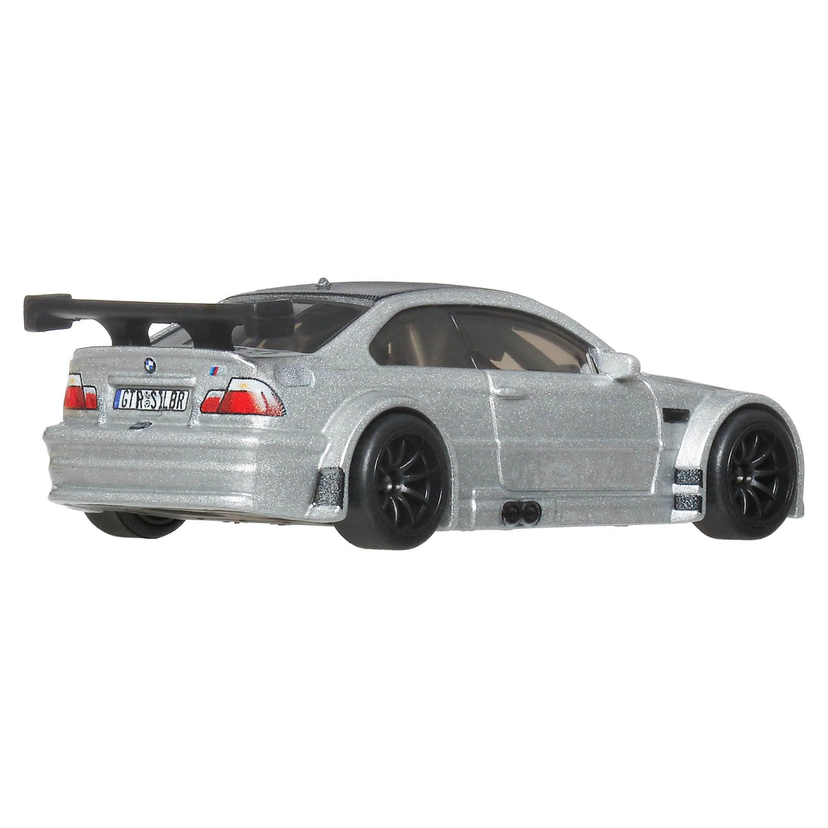 Hot Wheels Boulevard BMW M3 GTR Ride On Toy Mini Car Ages 3+ Silver JHW30 - image 12