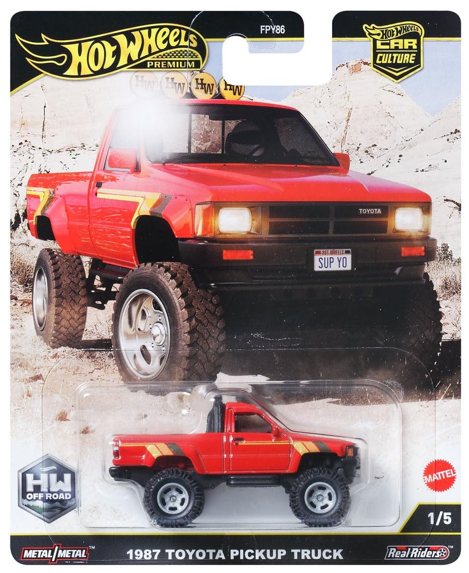 Hot Wheels Premium Car Culture 2025 HW Off Road FPY86-961H Set of 5 - image 6