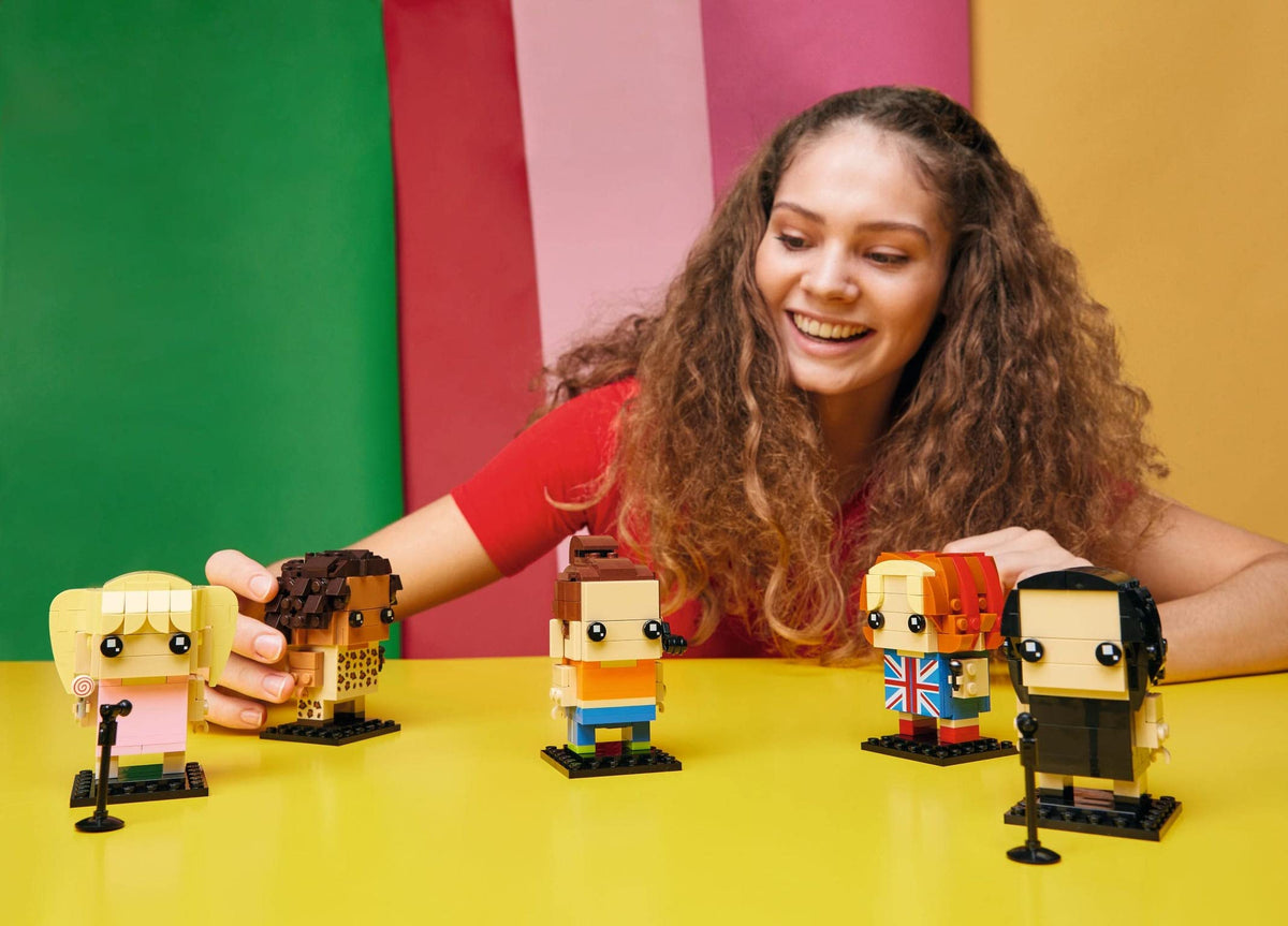 Lego BrickHeadz: Spice Girls Tribute - 578 Piece Building Kit - Lego, #40548, Ages 16+ - image 19