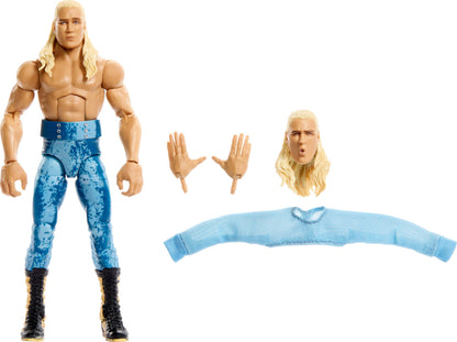 Mattel WWE Elite Action Figure & Accessories, Series #110 Elton Prince 6-inch Collectible with 25 Articulation Points & Swappable Hands - image 1