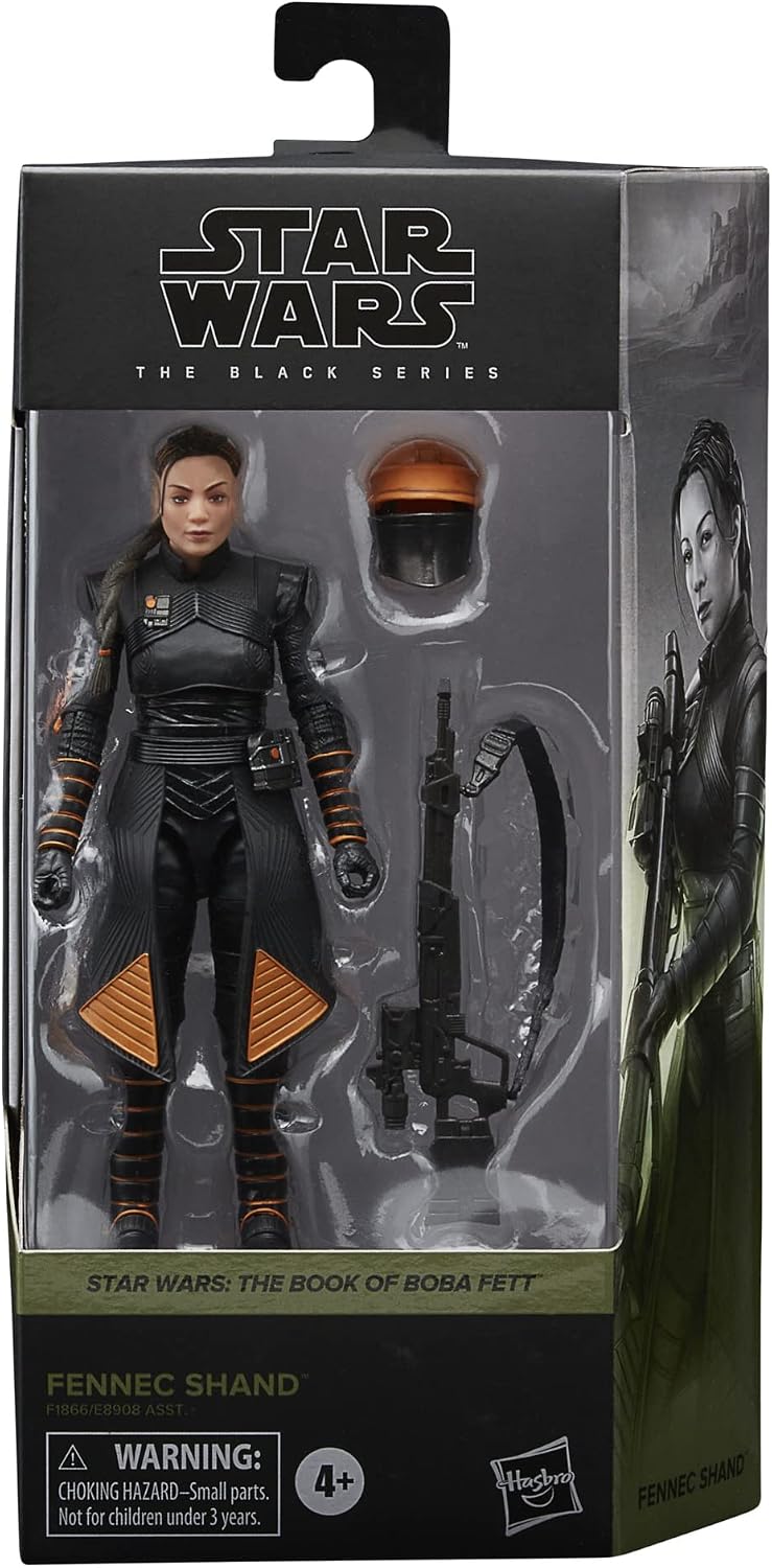 STAR WARS The Black Series Fennec Shand from The Book of Boba Fett Action Figure 6-Inch, F1866