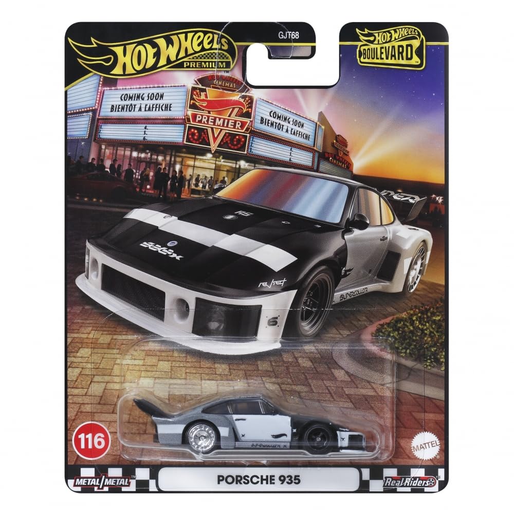 Hot Wheels - Premium Boulevard - Porsche 935/Toys - image 16
